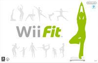 Portada oficial de Wii Fit para Wii