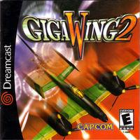 Portada oficial de Giga Wing 2 para Dreamcast