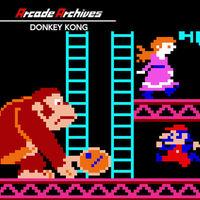 Portada oficial de Arcade Archives DONKEY KONG para Switch