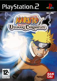 Portada oficial de Naruto: Uzumaki Chronicles para PS2