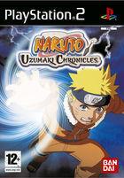 Portada oficial de de Naruto: Uzumaki Chronicles para PS2