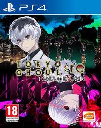 Portada oficial de Tokyo Ghoul: re Call to Exist para PS4