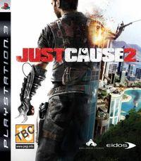 Portada oficial de Just Cause 2 para PS3