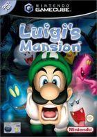 Portada oficial de de Luigi's Mansion para GameCube