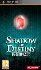 Portada oficial de de Shadow of Destiny para PSP
