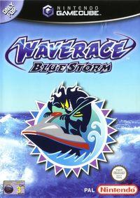 Portada oficial de Wave Race: Blue Storm para GameCube