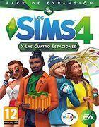 Portada oficial de de Los Sims 4 y Las Cuatro Estaciones para PC