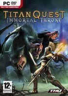 Portada oficial de de Titan Quest: Immortal Throne para PC