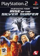 Portada oficial de de Los 4 Fantsticos: Rise of the Silver Surfer para PS2