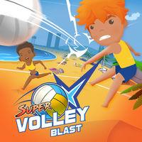 Portada oficial de Super Volley Blast para Switch