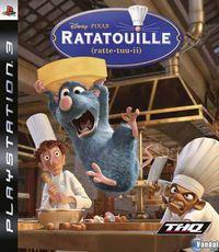 Portada oficial de Ratatouille  para PS3