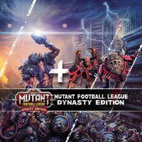 Portada oficial de Mutant Football League: Dynasty Edition para PS4