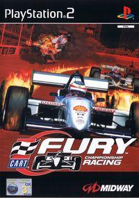 Portada oficial de CART Fury para PS2