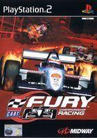 Portada oficial de de CART Fury para PS2
