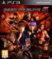 Portada oficial de Dead or Alive 5 para PS3