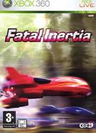 Portada oficial de de Fatal Inertia para Xbox 360