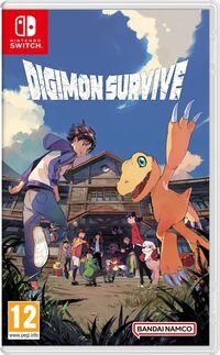 Portada oficial de Digimon Survive para Switch