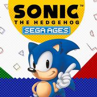 Portada oficial de Sega Ages Sonic the Hedgehog para Switch