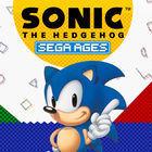 Portada oficial de de Sega Ages Sonic the Hedgehog para Switch