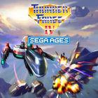 Portada oficial de de Sega Ages Thunder Force IV para Switch