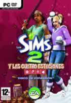 Portada oficial de de Los Sims 2 y las Cuatro Estaciones para PC