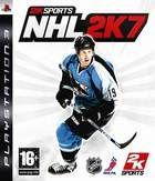 Portada oficial de de NHL 2K7 para PS3