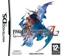 Portada oficial de Final Fantasy Tactics A2: Grimoire of the Rift para NDS