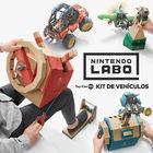 Portada oficial de de Nintendo Labo Toy-Con 03 - Kit de vehculos para Switch