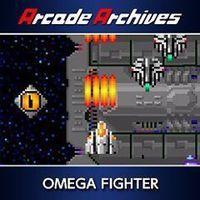 Portada oficial de Arcade Archives Omega Fighter para PS4