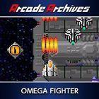 Portada oficial de de Arcade Archives Omega Fighter para PS4