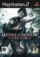 Portada oficial de de Medal of Honor Vanguard para PS2