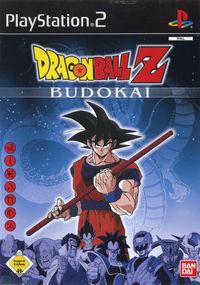 Portada oficial de Dragon Ball Z: Budokai para PS2