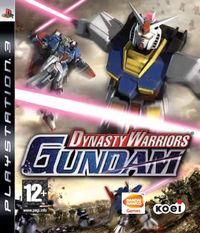 Portada oficial de Dynasty Warriors: Gundam para PS3