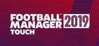Portada oficial de Football Manager 2019 Touch para PC