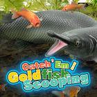 Portada oficial de de Catch 'Em! Goldfish Scooping para Switch