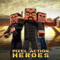 Portada oficial de Pixel Action Heroes para Switch