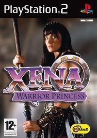 Portada oficial de Xena la princesa guerrera para PS2