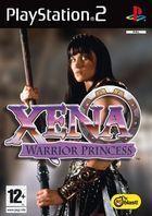 Portada oficial de de Xena la princesa guerrera para PS2