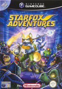 Portada oficial de Star Fox Adventures para GameCube