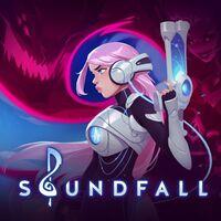 Portada oficial de Soundfall para PS4