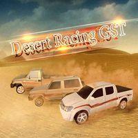 Portada oficial de Desert Racing GST para PS4