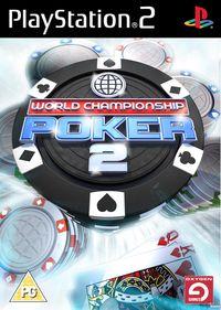 Portada oficial de World Champ Poker 2 para PS2