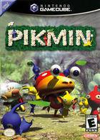 Portada oficial de de Pikmin para GameCube