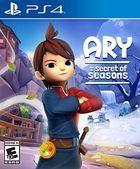 Portada oficial de de Ary and the Secret of Seasons para PS4