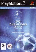 Portada oficial de de UEFA Champions League 2006-2007 para PS2