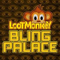 Portada oficial de Loot Monkey: Bling Palace para Switch