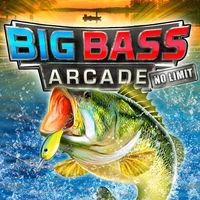 Portada oficial de Big Bass Arcade: No Limit eShop para Nintendo 3DS