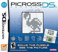 Portada oficial de Picross DS para NDS