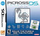 Portada oficial de de Picross DS para NDS