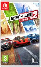 Portada oficial de de Gear.Club Unlimited 2 para Switch